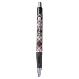 Clan MacPherson Chasse Stylo Tartan
