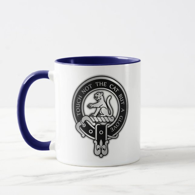 Clan MacPherson Crest Mug (Gauche)