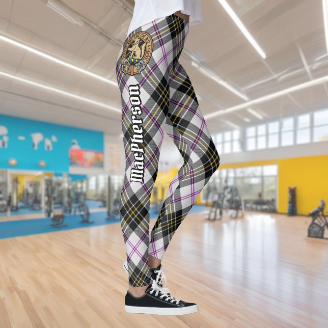 Clan MacPherson habit Tartan Leggings (Créateur téléchargé)