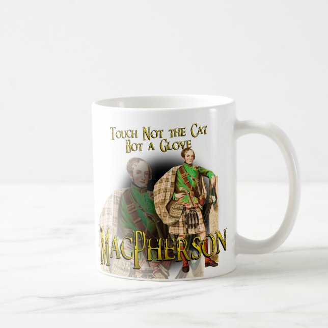 Clan MacPherson Old Scottish Mug (Droite)