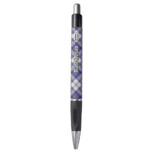 Clan MacPherson robe bleue Stylo tatan