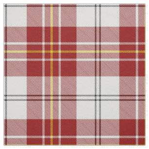 Clan MacPherson Robe Rouge Tartan Tissu
