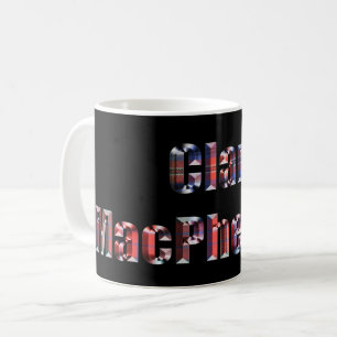 Clan Macpherson Tartan Nom, Mug