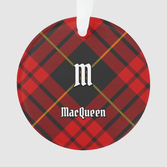 Clan MacQueen Tartan (devant)