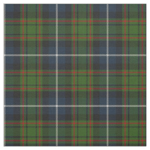 Clan MacRae chassant le tissu écossais de plaid d