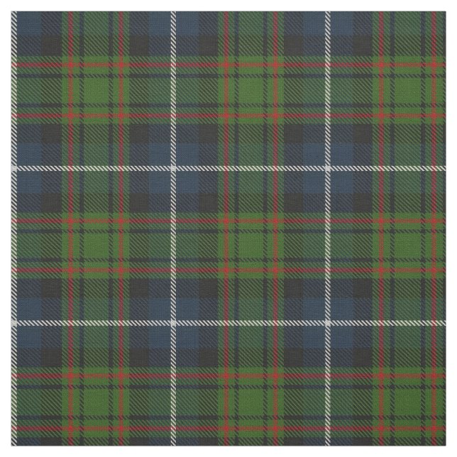 Clan MacRae chassant le tissu écossais de plaid de (Échantillon)