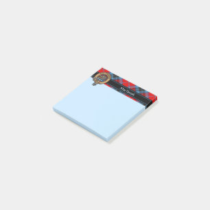 Clan MacTavish Crest Post-it Notes