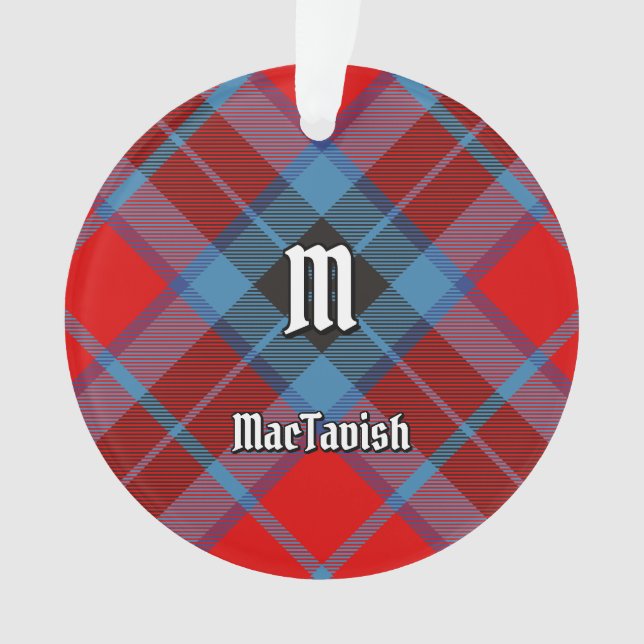 Clan MacTavish Tartan (devant)