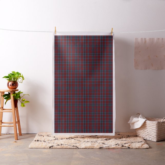 Clan MacTavish Tartan Tissu Plaid (In Situ)