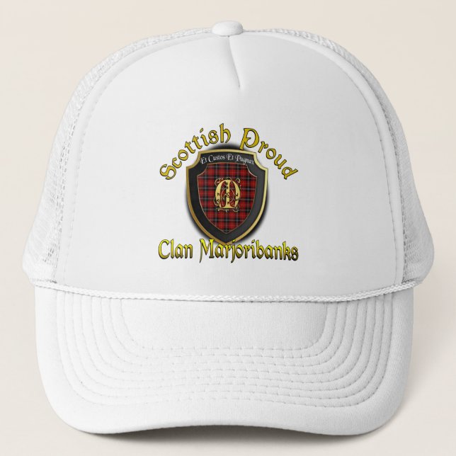 Clan Marjoribanks Casquette de dynastie écossaise (Devant)