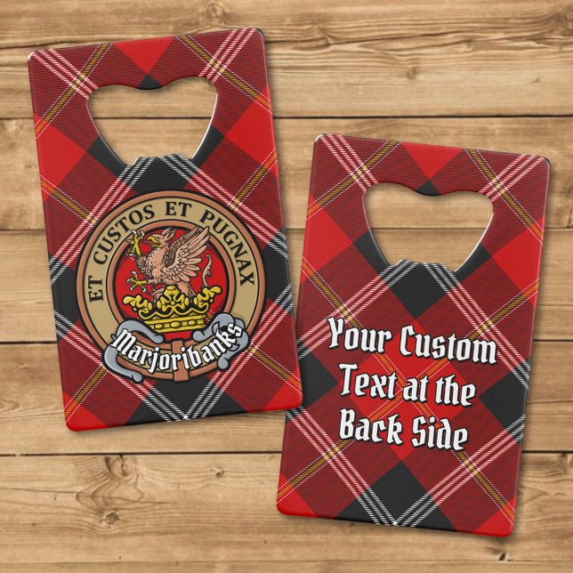 Clan Marjoribanks crête sur Tartan (Créateur téléchargé)