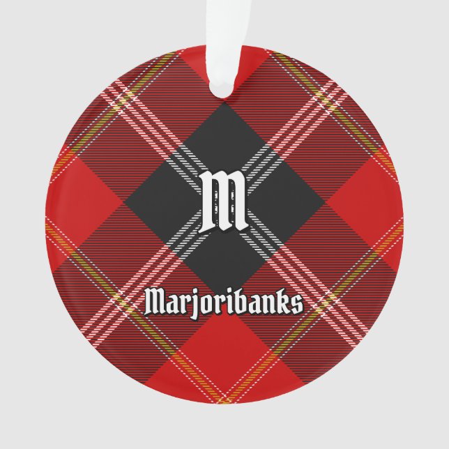 Clan Marjoribanks Tartan (devant)