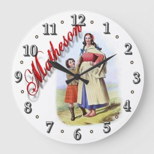 Clan Matheson Ecosse Dream Horloge