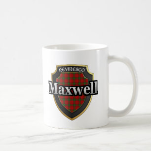 Clan Maxwell Dynastie écossaise Tartan Mugs tasses