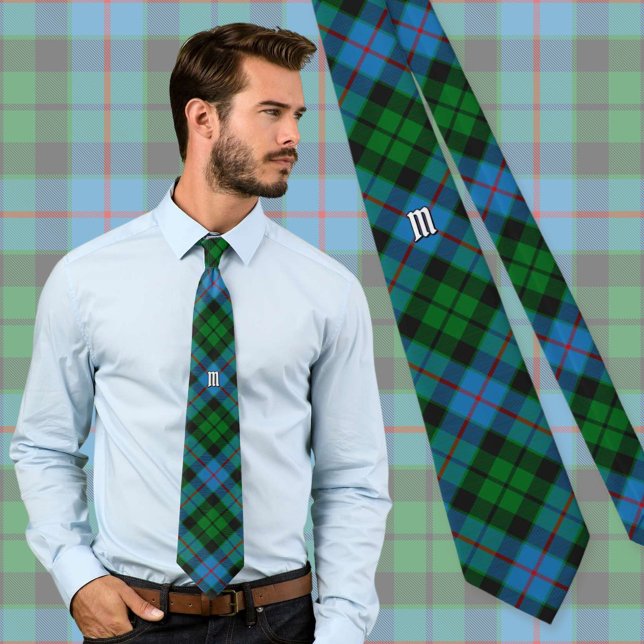 Clan Morrison Chasse Tartan Cravate (Créateur téléchargé)