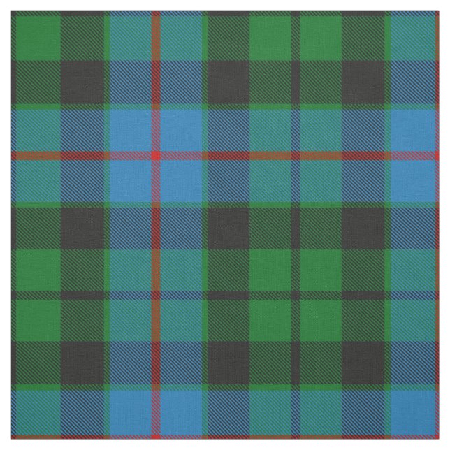 Clan Morrison Chasse Tartan Tissu (Échantillon)
