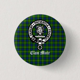 Clan Muir Crest Badge et Tartan