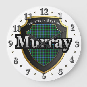 Clan Murray Tartan Ecosse Dream Horloge