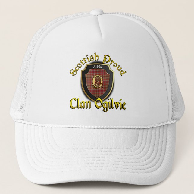 Clan Ogilvie Scottish Dynasty Casquette (Devant)