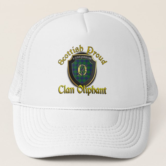Clan Oliphant Casquette de dynastie écossaise (Devant)