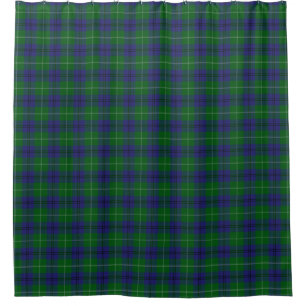 Clan Oliphant Scottish Tartan Shotain rideau