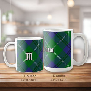 Clan Oliphant Tartan Coffee Mug