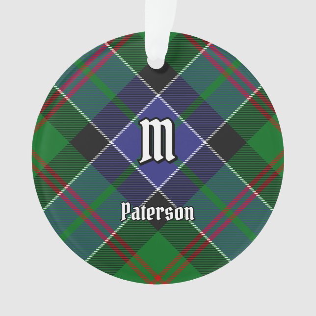 Clan Paterson Tartan (devant)
