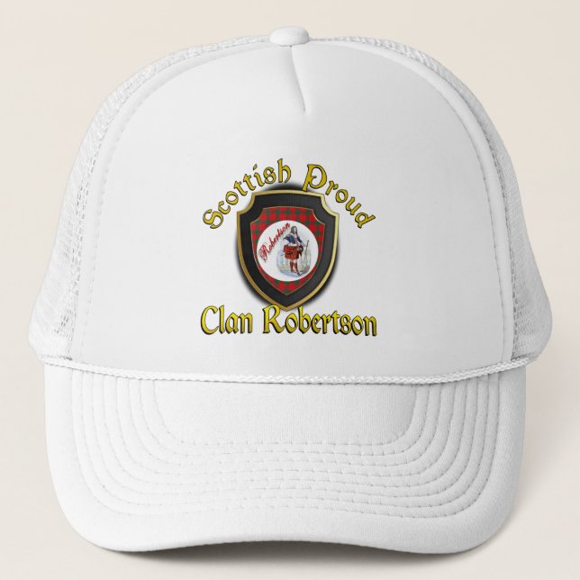 Clan Robertson Casquette de dynastie écossaise (Devant)