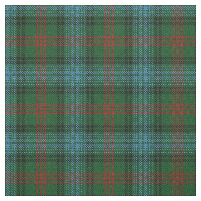 Clan Ross chassant le tissu écossais de plaid de (Échantillon)
