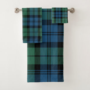 Clan rustique élégant plaid Campbell Tartan