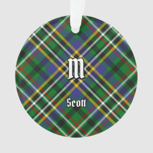 Clan Scott Green Tartan Orament