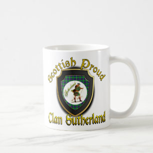 Clan Sutherland Scottish Fier Cups Mugs