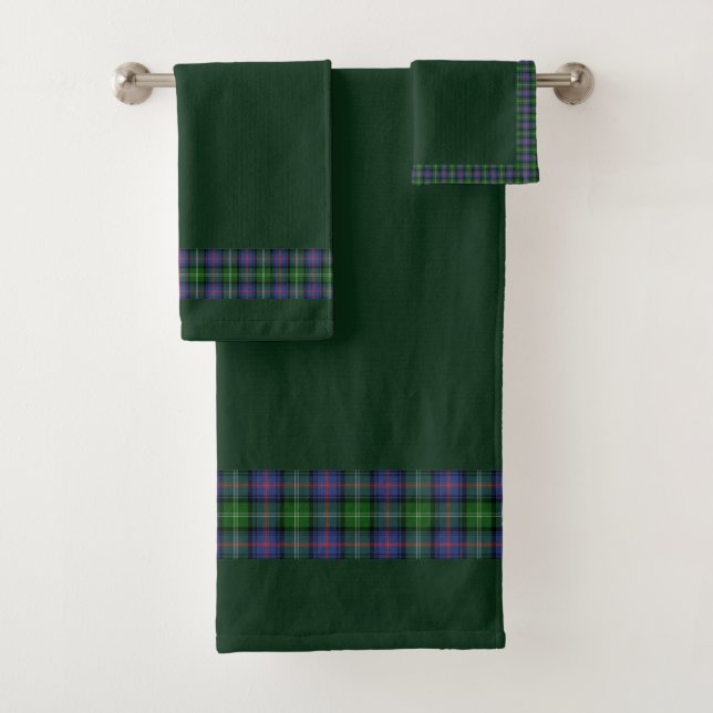 Clan Sutherland Tartan (En situation)