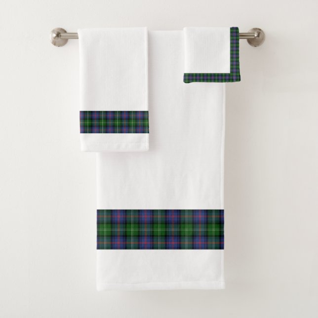 Clan Sutherland Tartan (En situation)