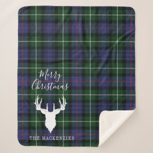 Clan Tartan de Noël personnalisé MacKenzie Plaid