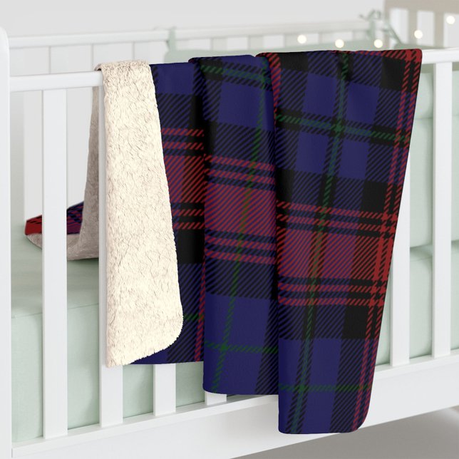 Clan Tartan Plaid MacLachlan Maroon (Créateur téléchargé)
