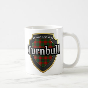 Clan Turnbull Dynastie écossaise Tartan Mugs tass