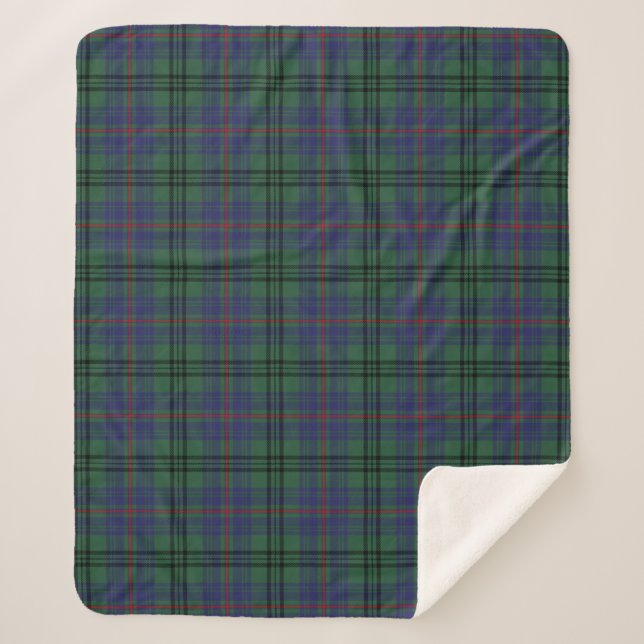 Clan Walker Tartan Plaid (Devant)