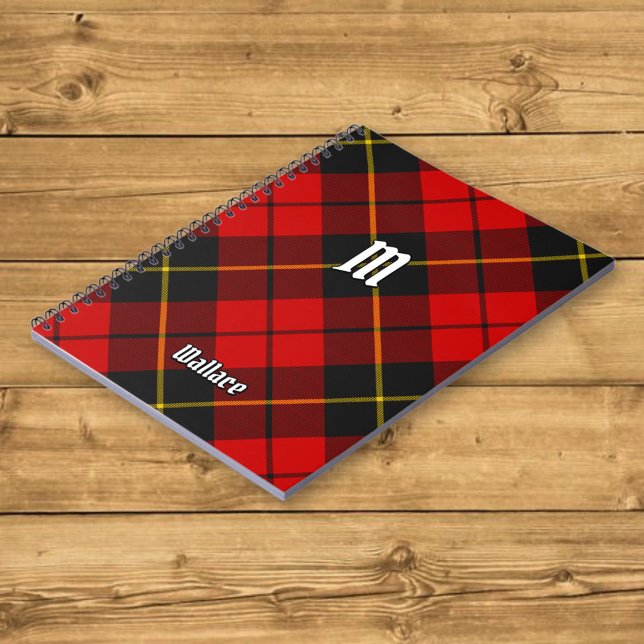 Clan Wallace Carnet Tartan (Créateur téléchargé)