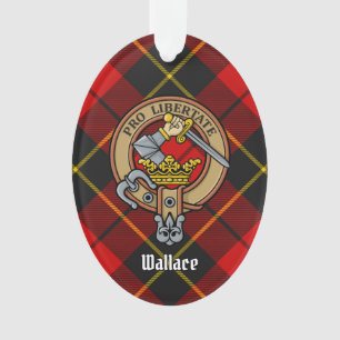 Clan Wallace Crest Ornement