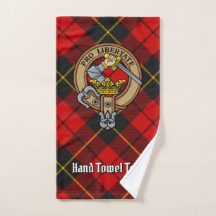 Clan Wallace Crest sur Tartan