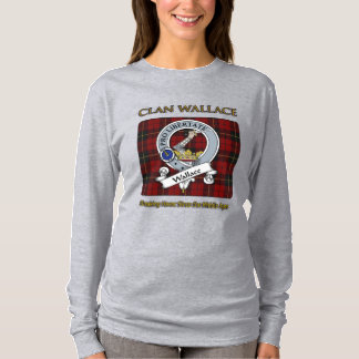 Clan Wallace Crest & T-Shirt Tartan