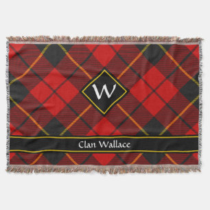 Clan Wallace Tartan Lancer la couverture