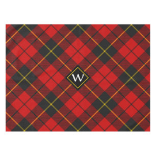 Clan Wallace Tartan Nappe