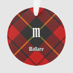 Clan Wallace Tartan Ornement