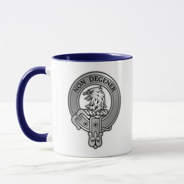 Clan Wedderburn Crest Mug (Gauche)