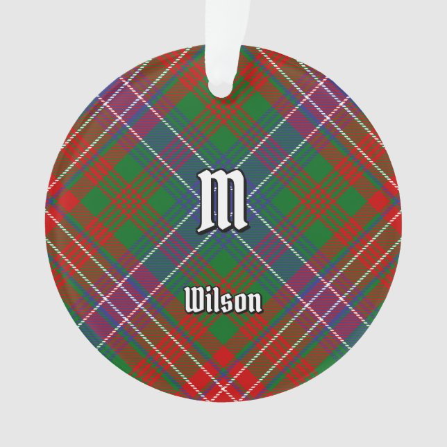 Clan Wilson Modern Tartan (devant)