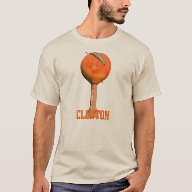 Clanton, T-shirt de pêche d'AL (Devant)