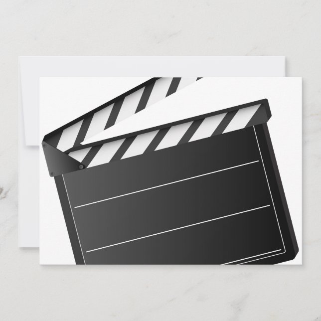 Clappeur de film (Devant)