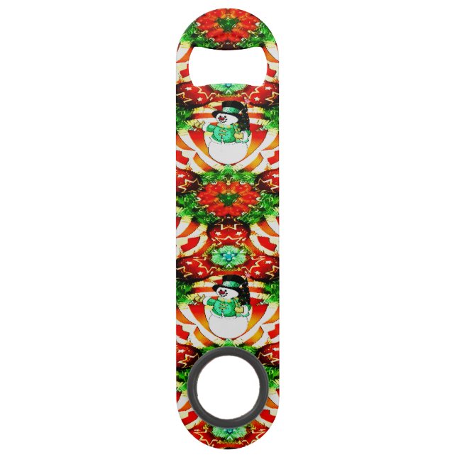 Claquement de bonhomme de neige (Devant)